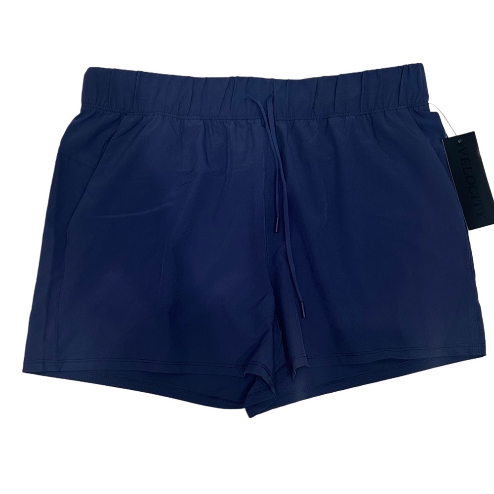 Velocity Women’s LIGHTSTREME‎ EXPEDITION TRAVEL SHORT Blue XL NWT
